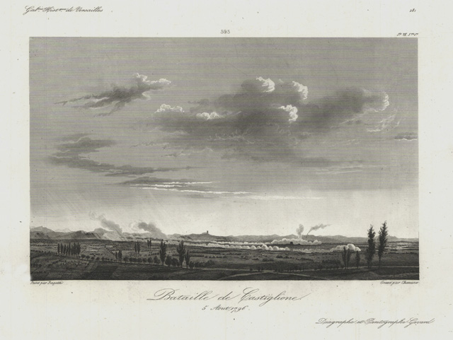 Bataille de Castiglione / 5 Aout 1796