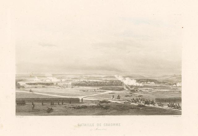 Bataille de Craonne (7 Mars 1814)