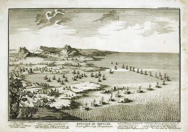 Bataille de Drepane