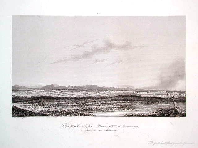 Bataille de la Favorite: 16 Janvier 1797 / Environs de …