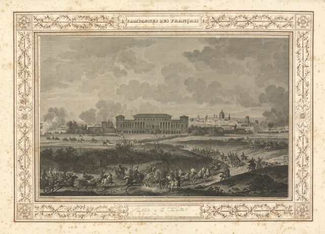 Bataille de la Favorite (senza titolo)