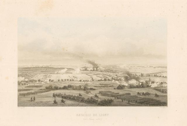 Bataille de Ligny (16 Juin 1814)