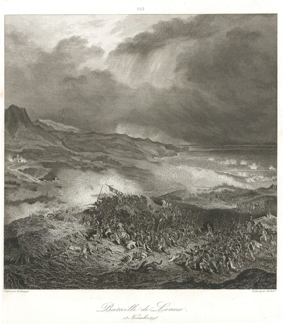 Bataille de Loano 13 Novembre 1795