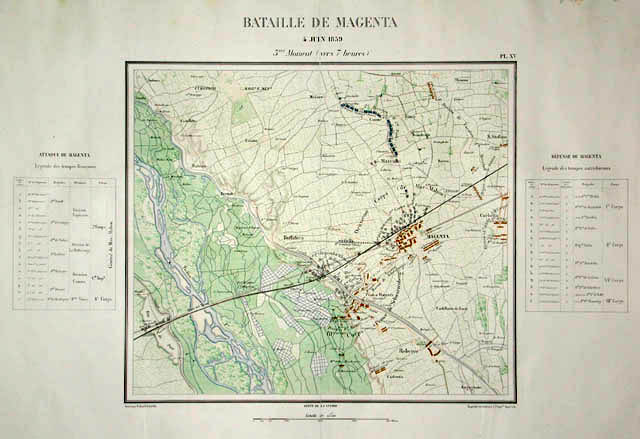 Bataille de Magenta - Cinquieme moment