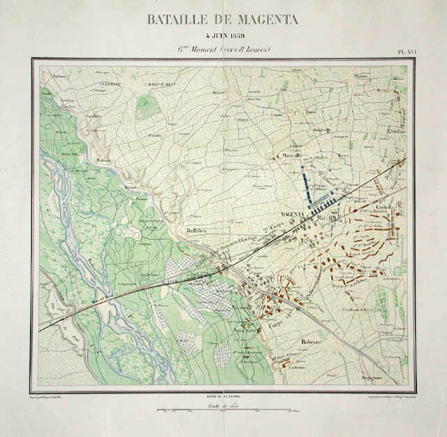 Bataille de Magenta - Sixieme moment