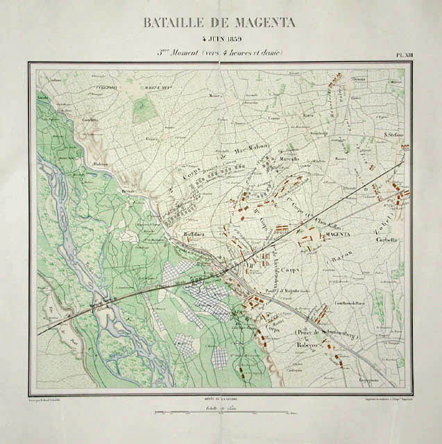 Bataille de Magenta - Troisieme moment