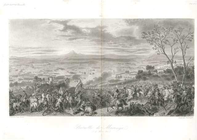 Bataille de Marengo (14 Juin 1800)