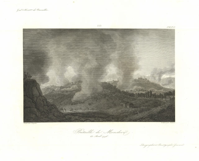 Bataille de Mondovì 22 avril 1796