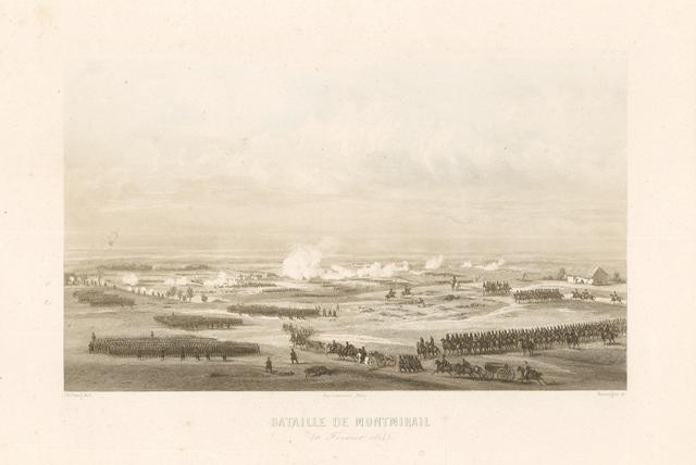 Bataille de Montmirail (11 Fevrier 1814)
