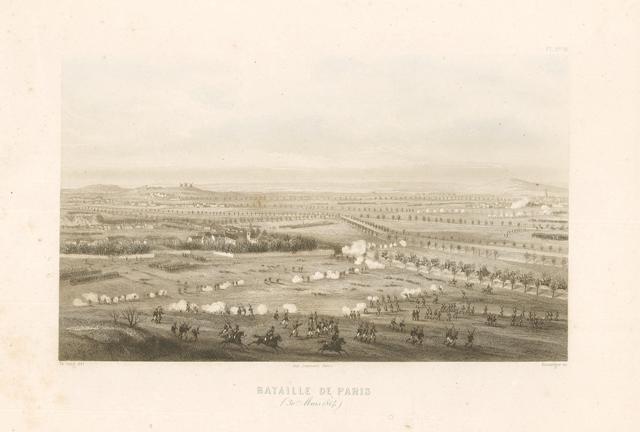 Bataille de Paris (30 Mars 1814)