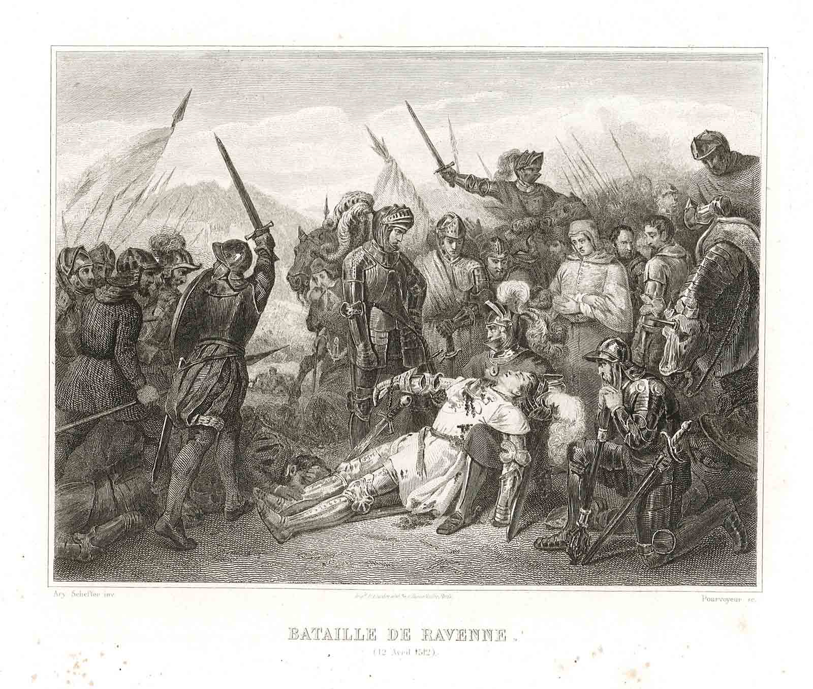 Bataille de Ravenne / (12 Avril 1512)