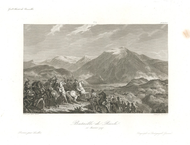 Bataille de Rivoli / 14 Janvier 1797