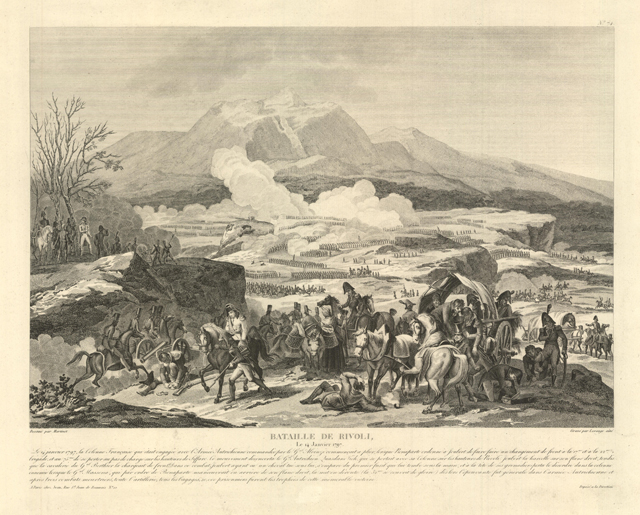 Bataille de Rivoli / Le 14 janvier 1797