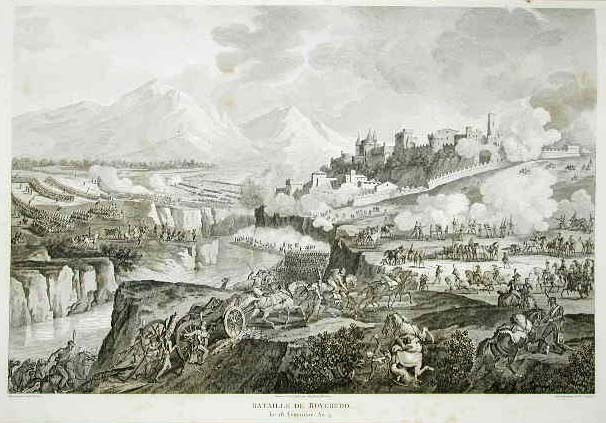 Bataille de Roveredo, / le 18 Fructidor, An 4