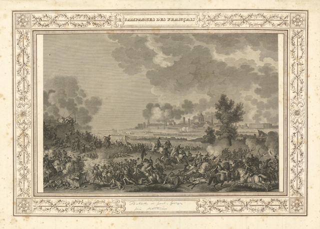 Bataille de S.t Georges (senza titolo)