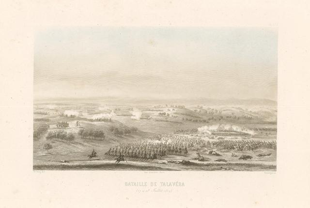 Bataille de Talavéra (27 e 28 Juillet 1809)