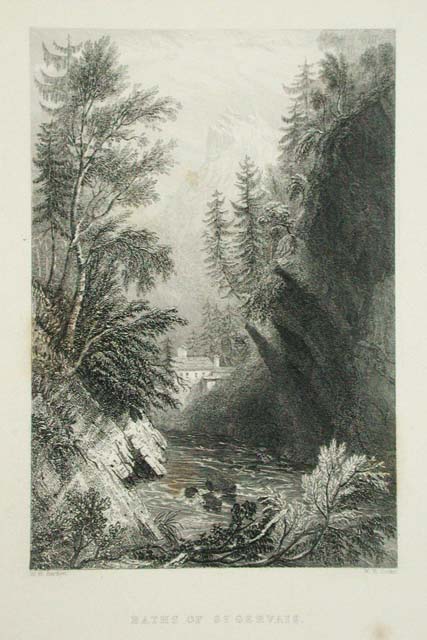 Baths of St. Gervais.
