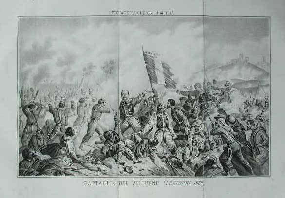 Battaglia del Volturno.
