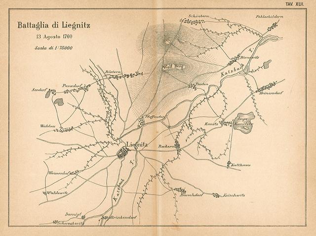 Battaglia di Liegnitz 13 Agosto 1760