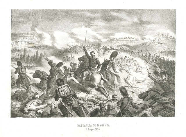 Battaglia di Magenta / 5 Giugno 1859