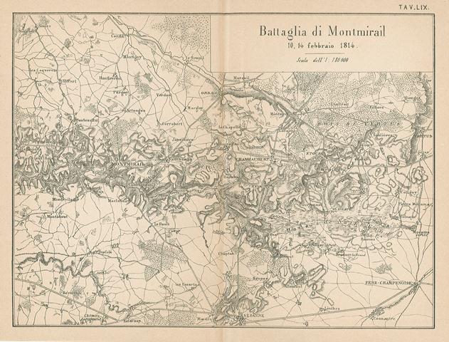 Battaglia di Montmirail 10, 14 febbraio 1814