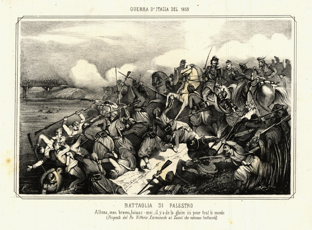 Battaglia di Palestro/Allons, mes braves, laissez-moi, .