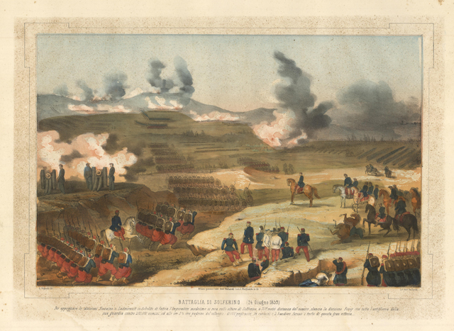 Battaglia di Solferino (24 Giugno 1859)