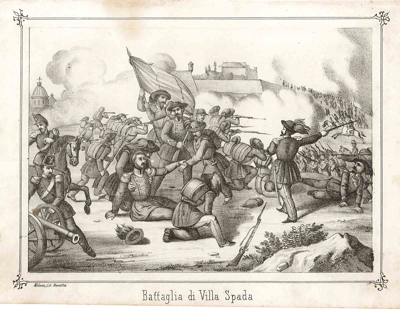 Battaglia di Villa Spada