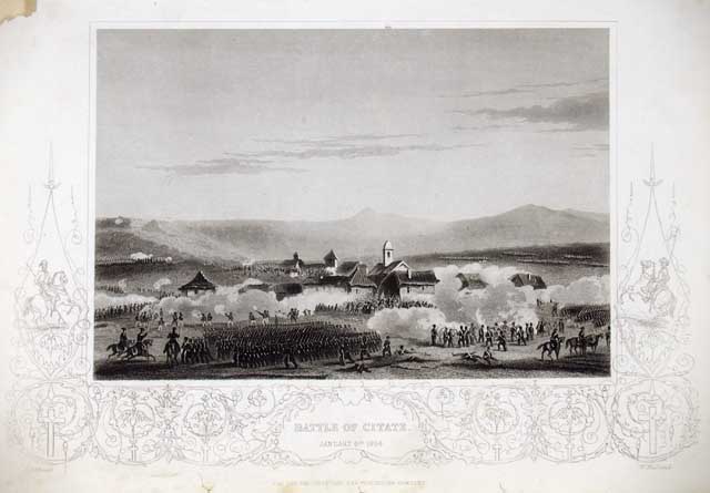 Battle of Citate, January 6th 1854