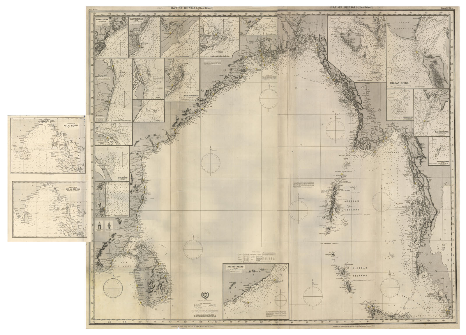 Bay of Bengal (west sheet - east sheet)