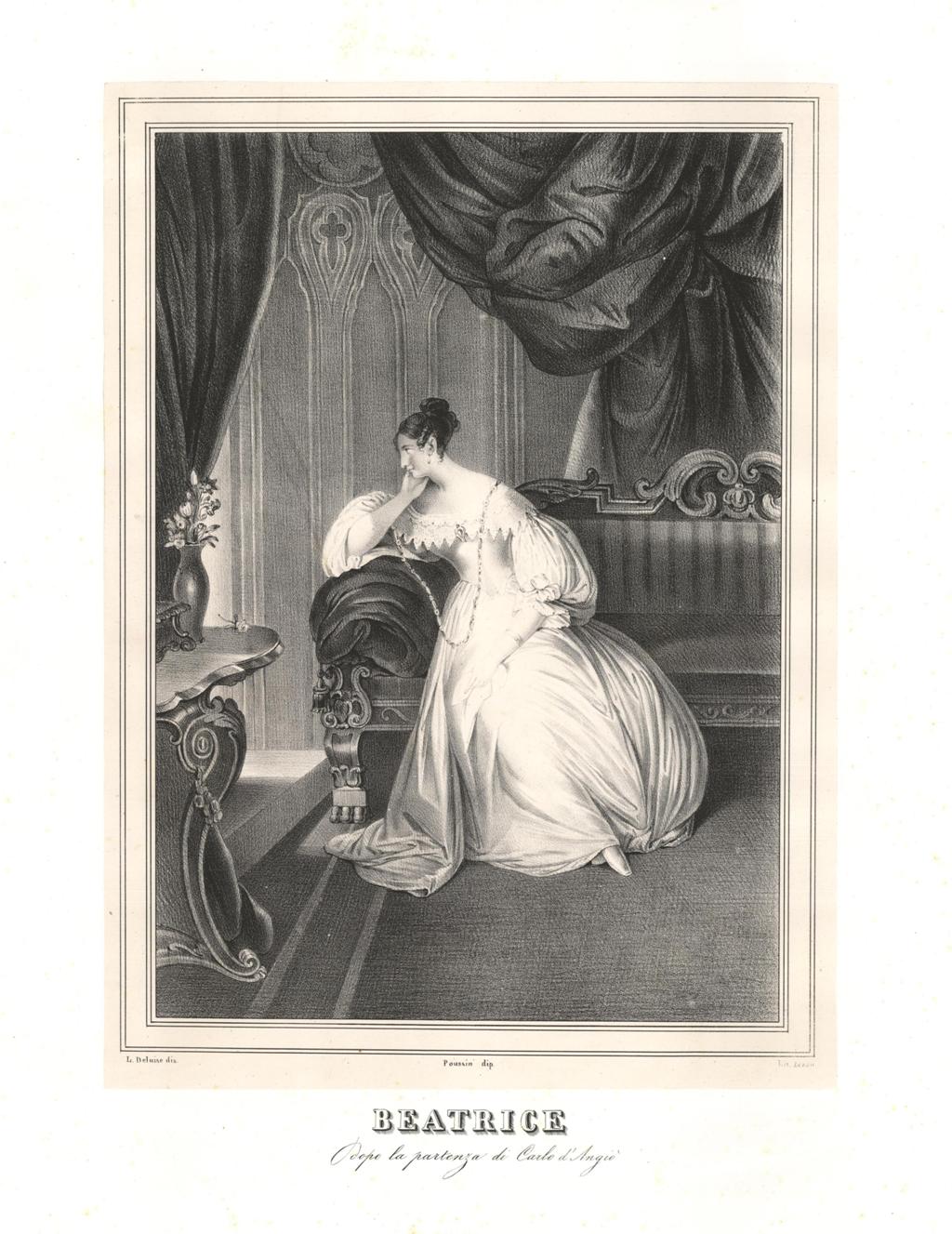 Beatrice / Dopo la partenza di Carlo d'Angiò