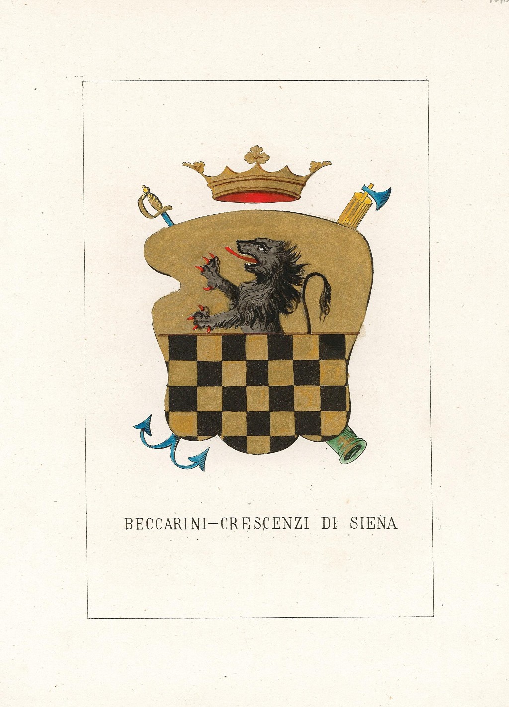 Beccarini - Crescenzi di Siena