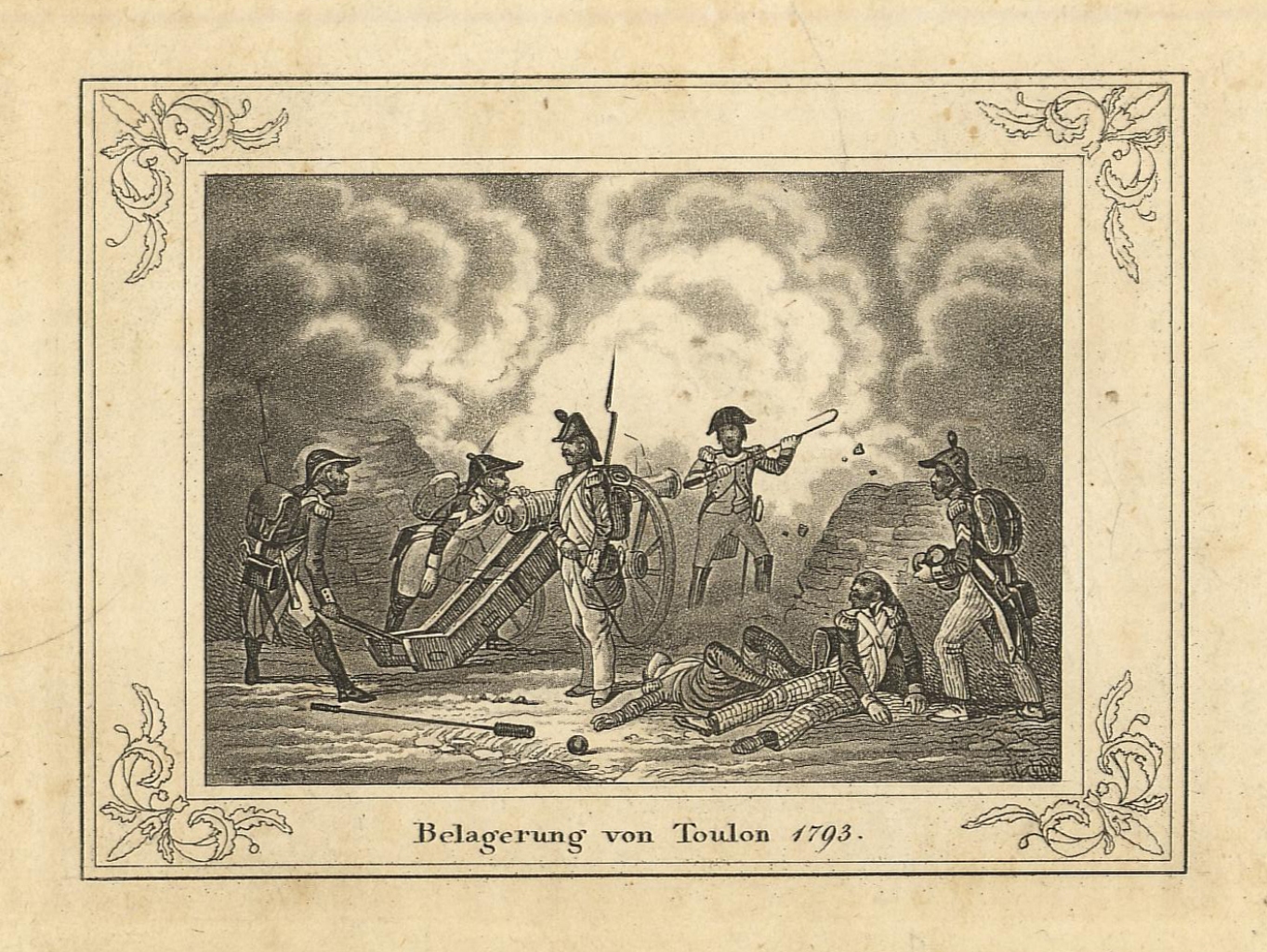 Belagerung von Toulon 1793