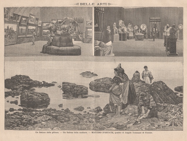 Belle Arti - Un Salone della pittura - Un Salone …