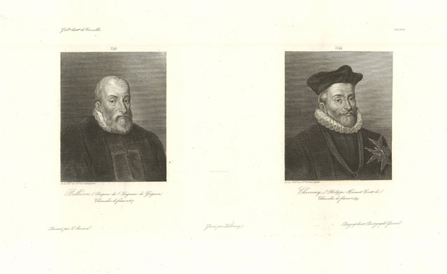 Bellièvre (Pompone de) Seigneur de Grignon . - Cheverny (Philippe …