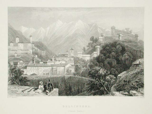 Bellinzona / (Canton Tessin)