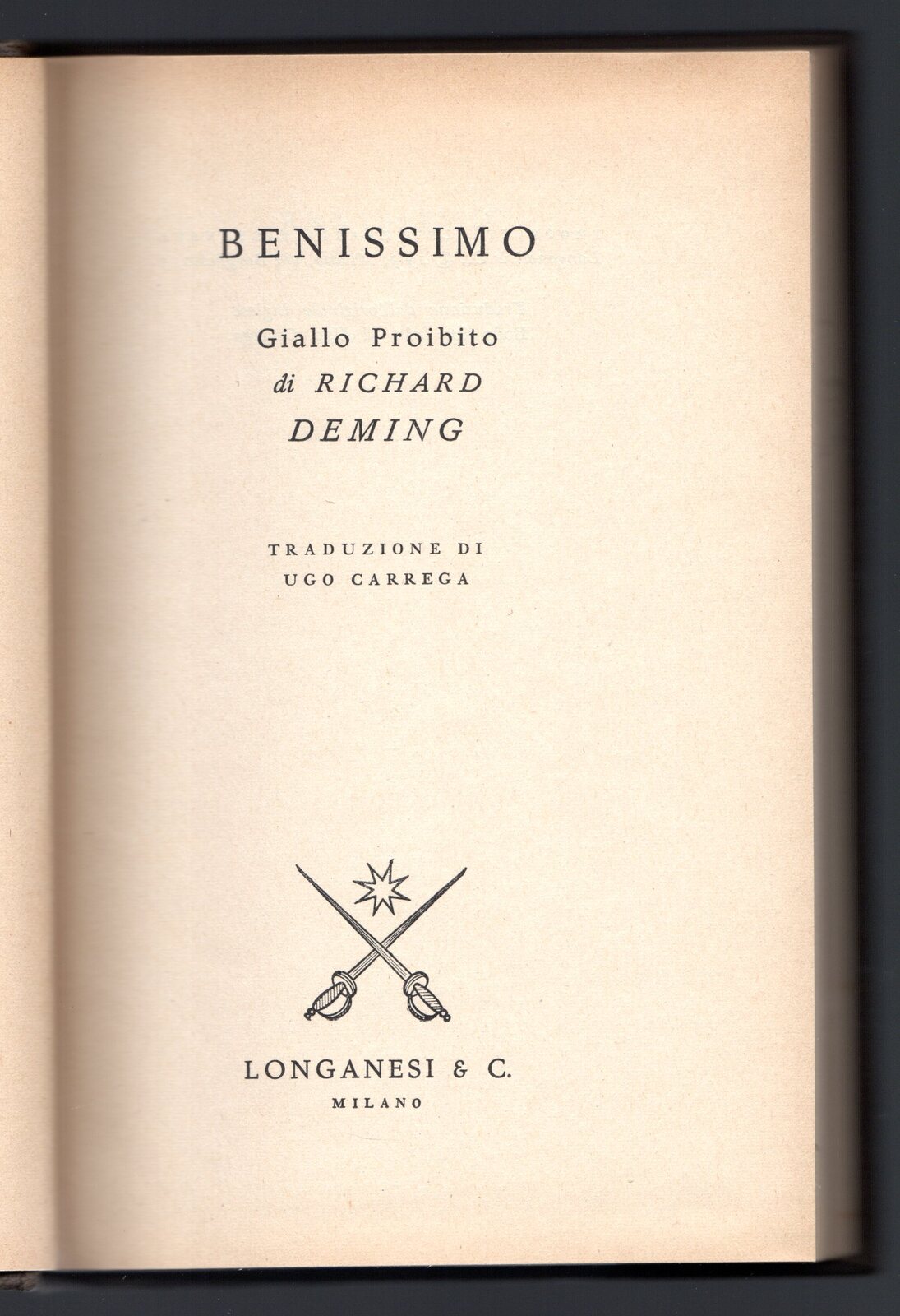 Benissimo