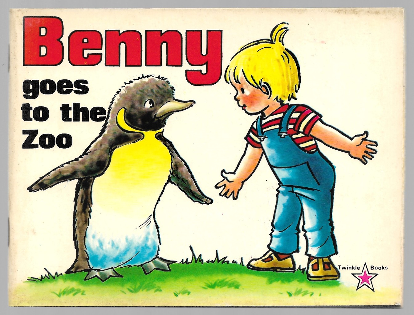 Benny goes to the Zoo