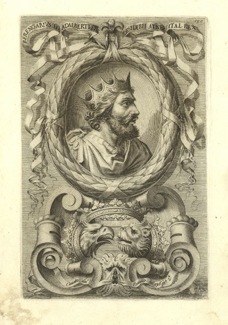 Berengarius II, Adalberti fil. Desiderii Atnep. Ital. rex