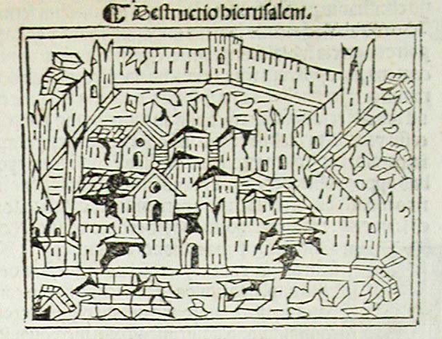 Bestuctio hierusalem