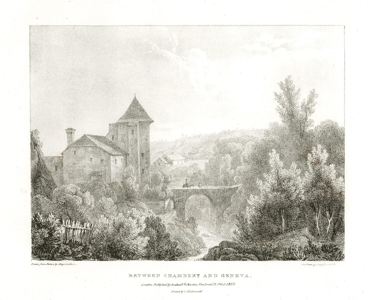 Between Chambery and Geneva
