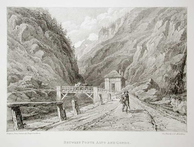 Between Ponte Alto and Gondo