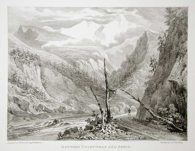 Between Tourtoman and Breig
