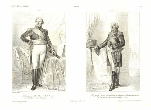 Beurnonville (Pierre de Riel, marquis de) le 3 Juillet 1816, …