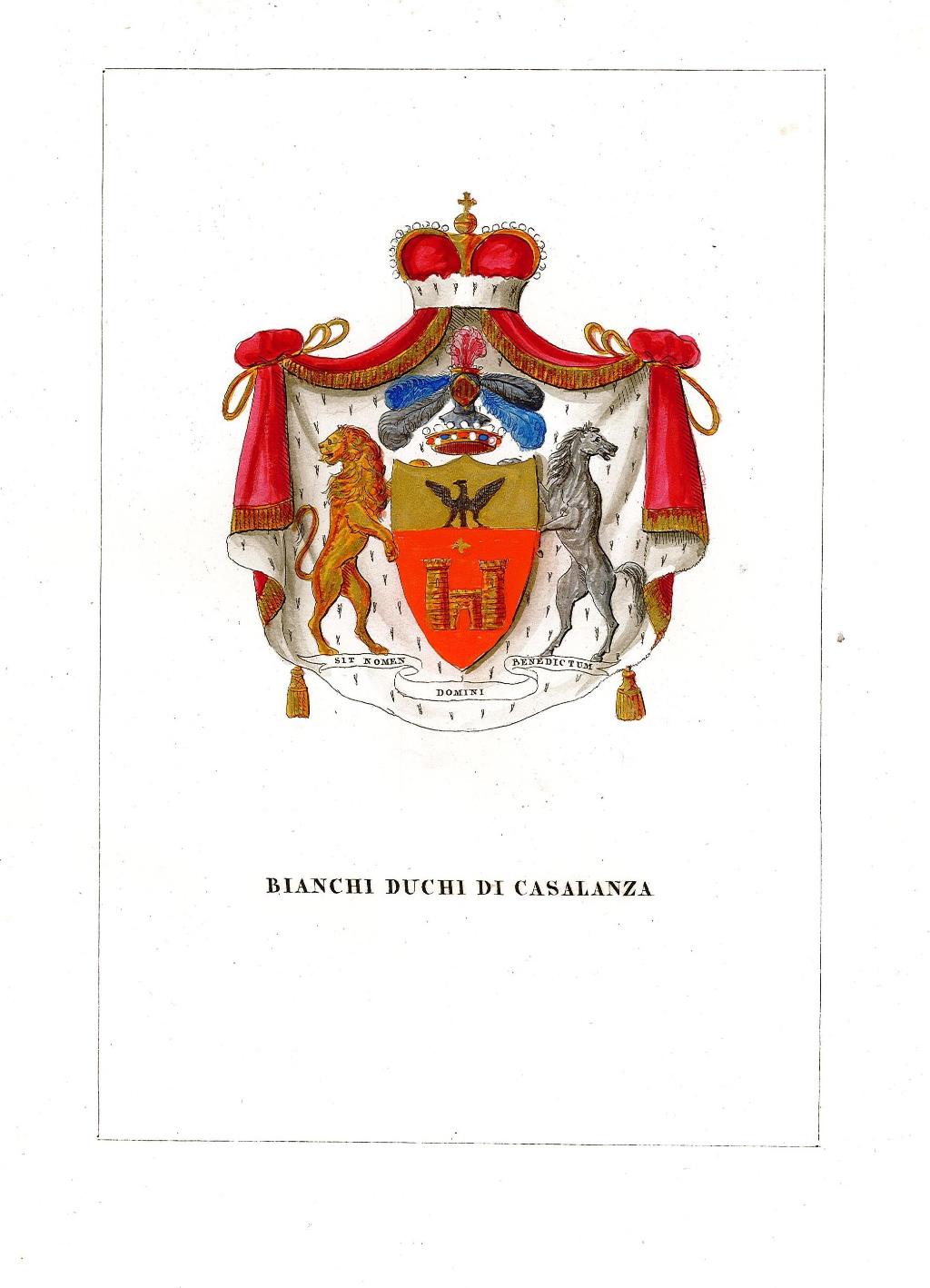 Bianchi Duchi di Casalanza