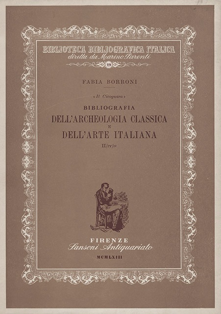 Bibliografia dell’Archeologia Classica e dell’Arte Italiana