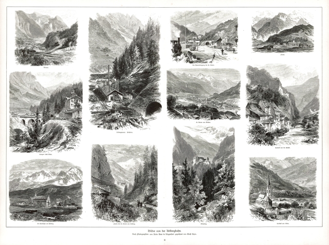 Bilder von der Urlbergbahn