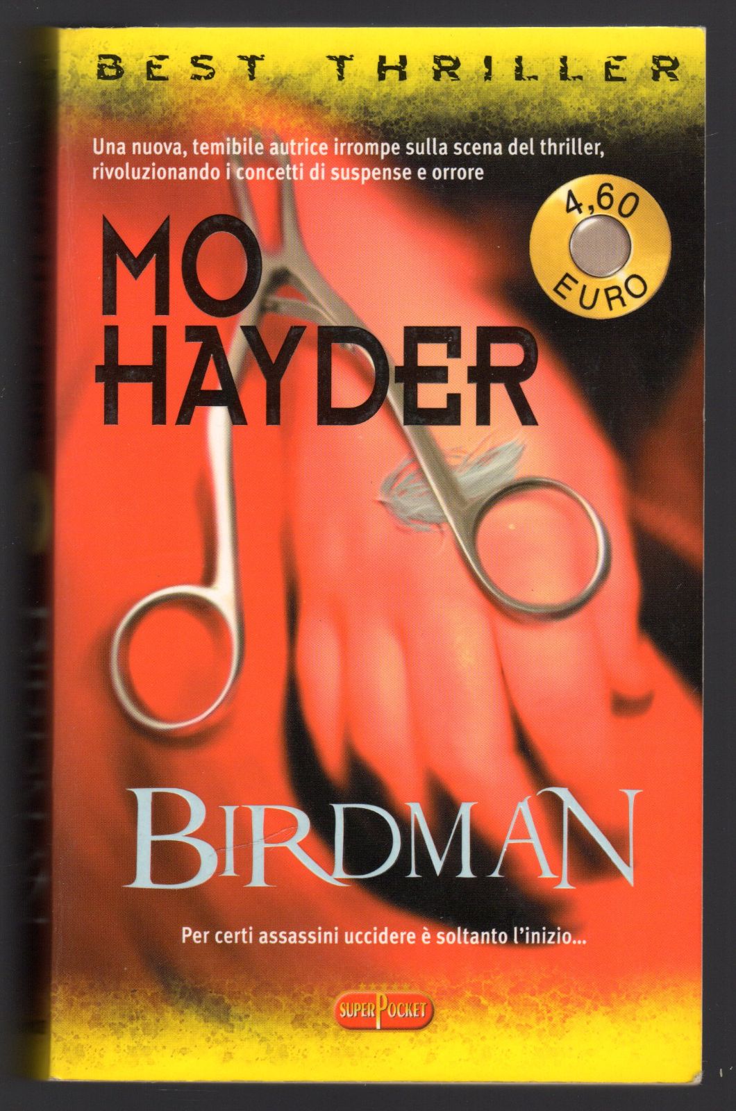 Birdman. Per certi assassini uccidere è soltanto l'inizio.