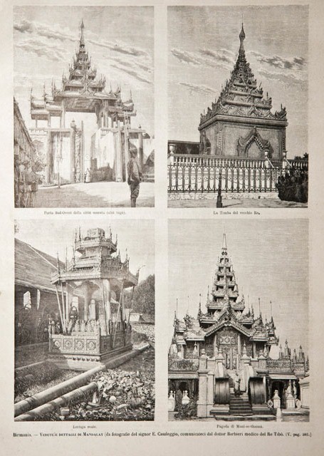 Birmania / Vedute e dettagli di Mandalay