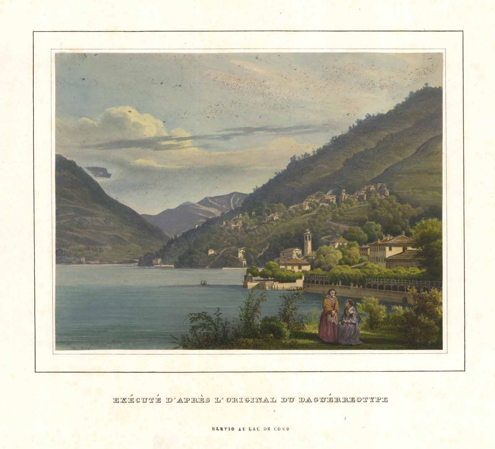 Blevio au lac de Como